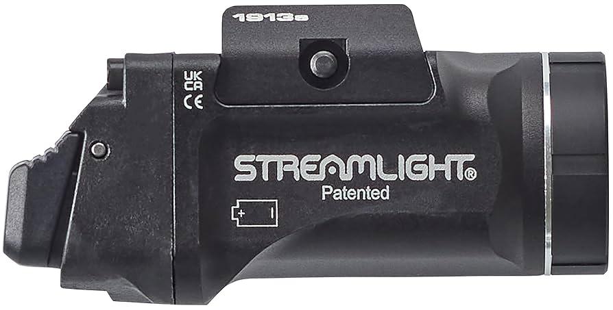 1-1 Streamlight TLR-7 500ルーメン Amazon.com: Streamlight 69424 TLR-7 X 500-Lumen Compact